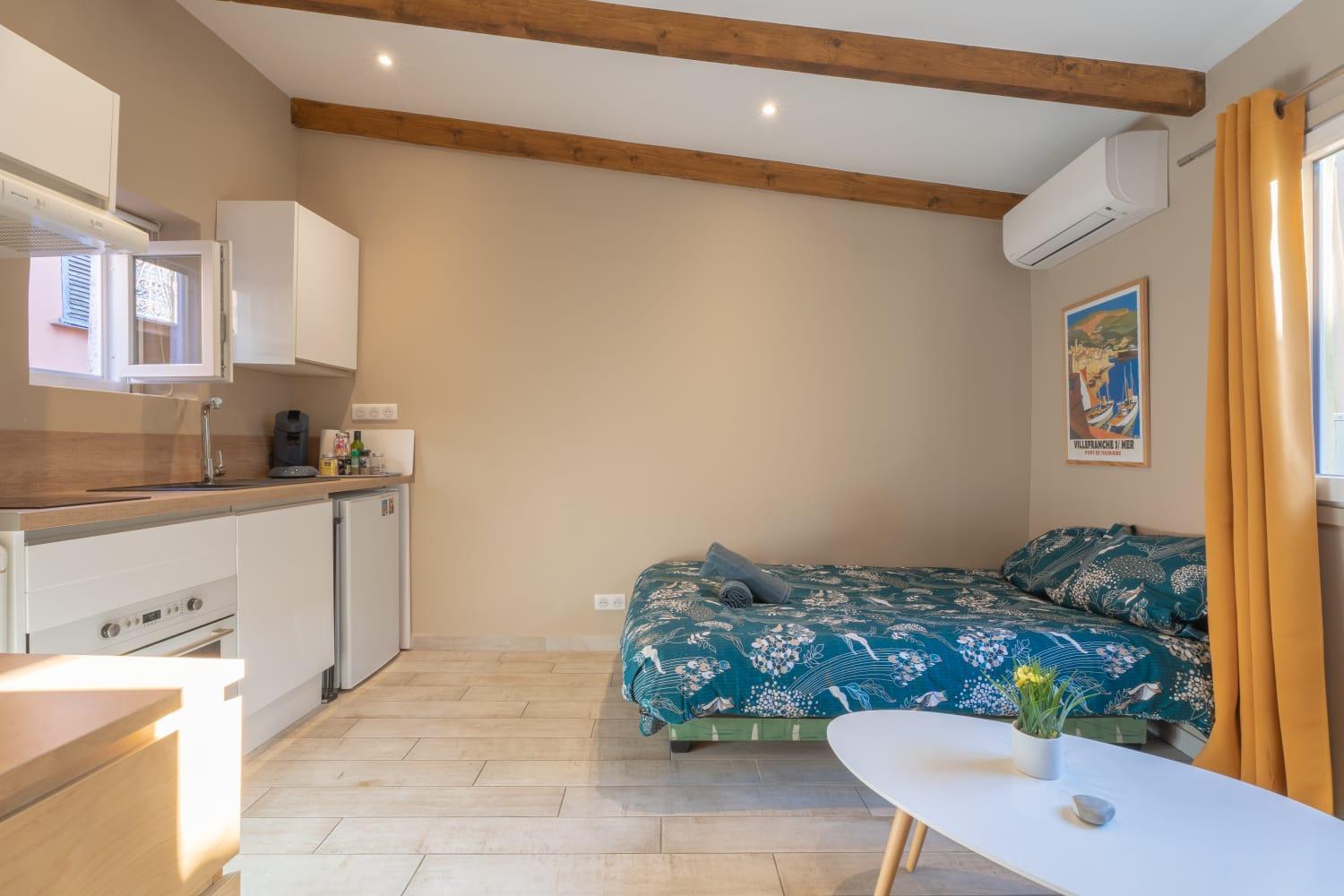 Studio Lumineux A 10 Min De La Plage 니스 외부 사진